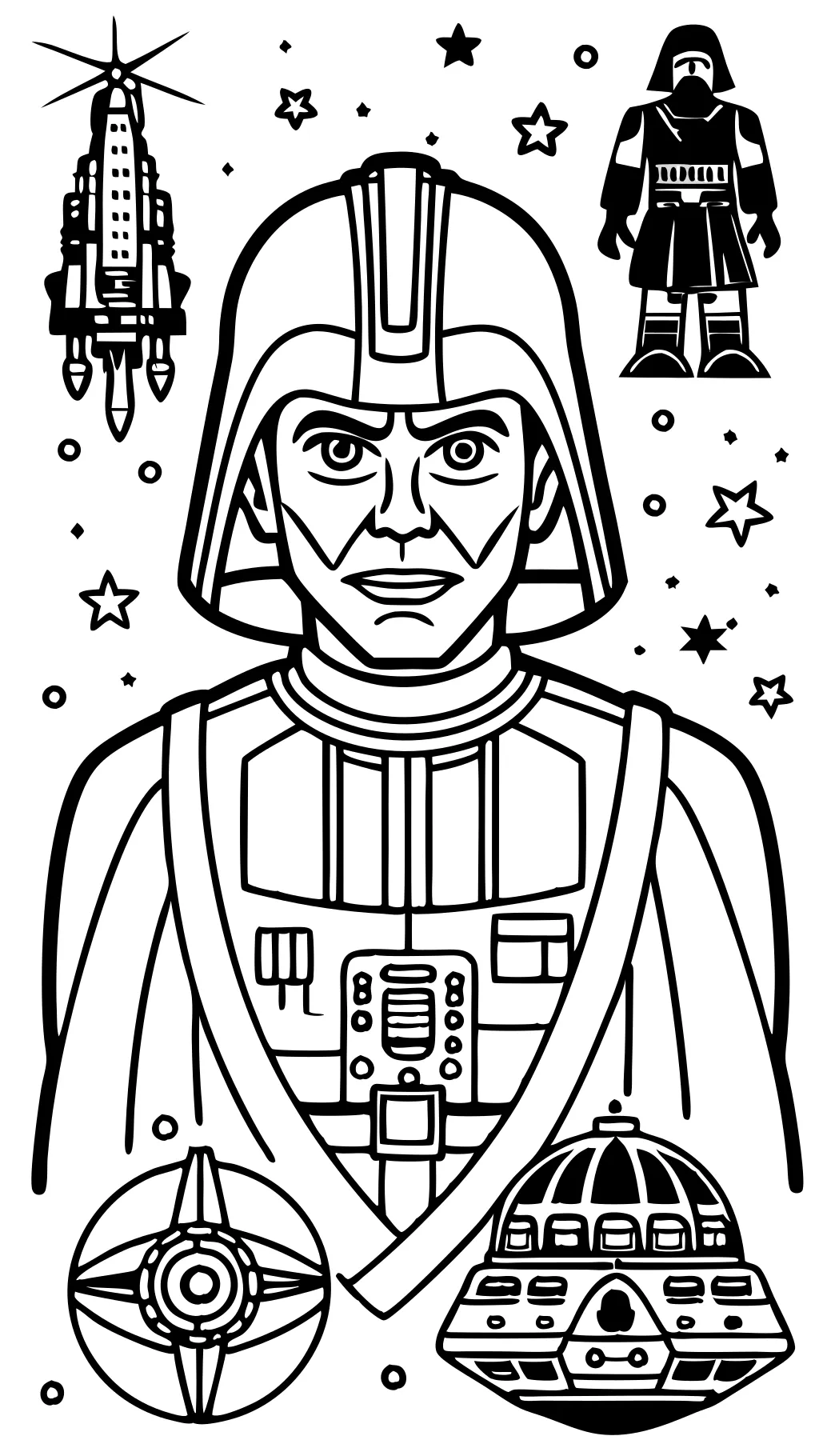 coloring pages star wars